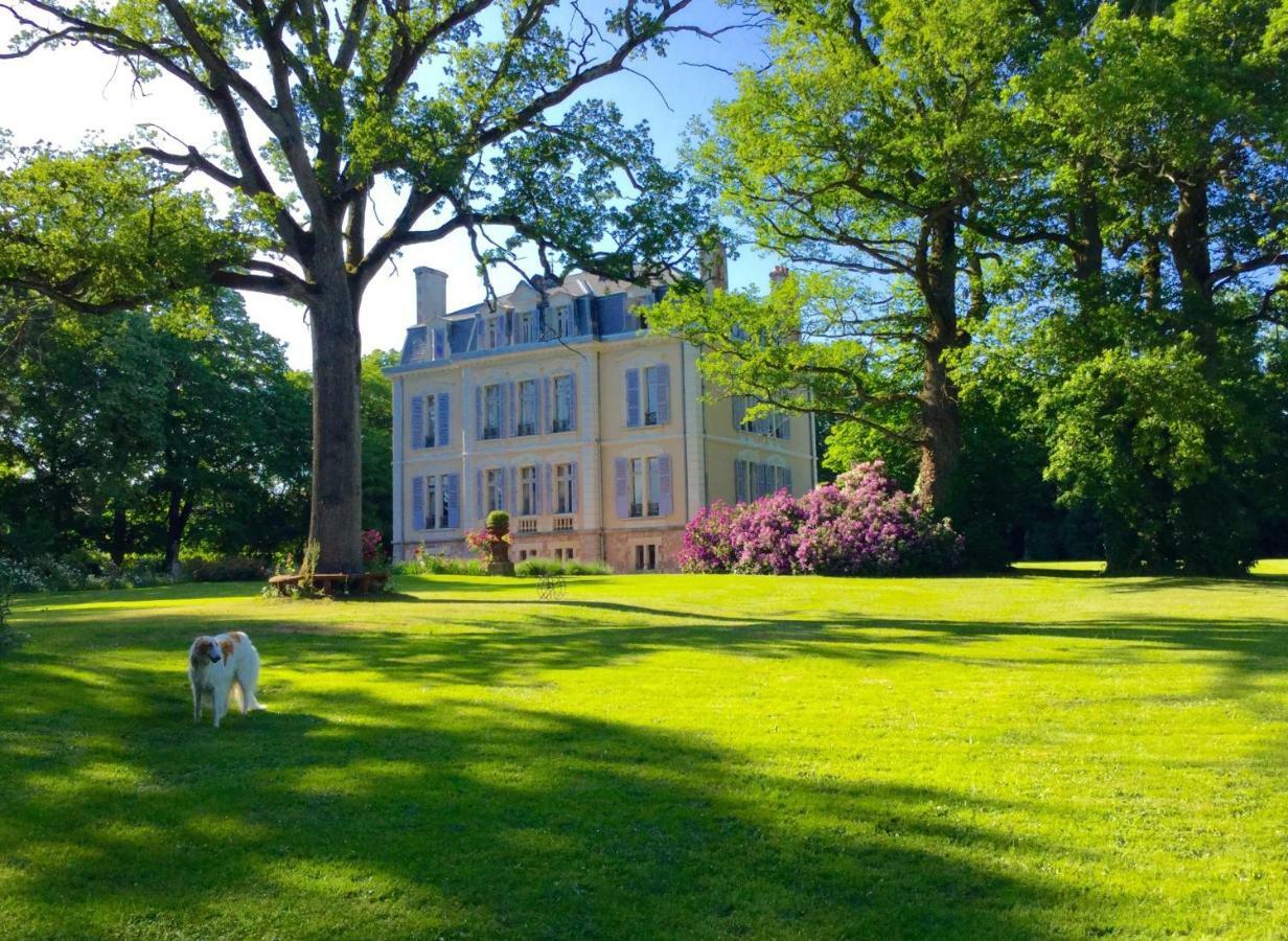 Chateau La Creuzette Boussac  Екстер'єр фото